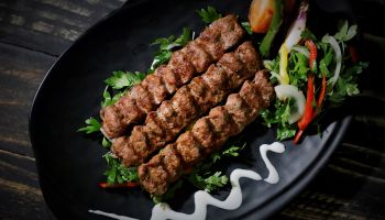 Chapli Kebab