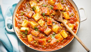 Matar Paneer