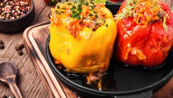 Stuffed Capsicum