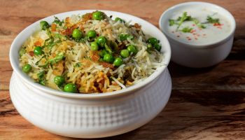 Vegetable Biryani