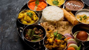 Vegetarian Thali