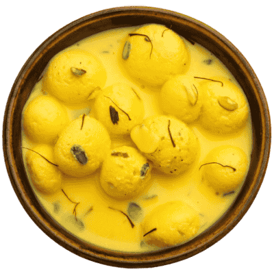 Indian Dessert Angoori Rasmalai