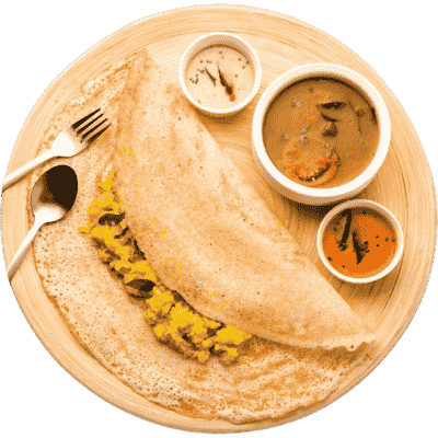 South Indian Masala Dosa