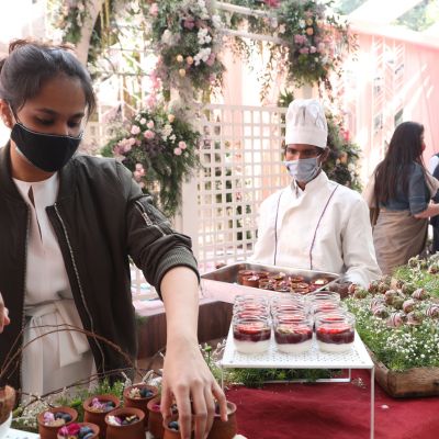 Outdoor Catering Service