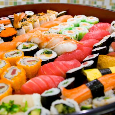 Fusion Sushi Platter